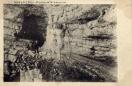 Carte postale ancienne - BESANÇON. - Grotte de St-Léonard