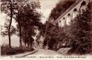 Carte postale ancienne - 22. - BESANÇON-les-BAINS. - Route de Morre - Viaduc de ...