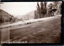 Carte postale ancienne - BESANÇON - Route de Morre et Vallée de la Malate