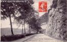Carte postale ancienne - Excursion en Franche-Comté - 54. - BESANÇON. - Route et...