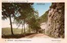 Carte postale ancienne - EXCURSION EN FRANCHE-COMTÉ - 54. BESANÇON - Route et Ch...