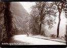 Carte postale ancienne - BESANÇON - Route de Morre