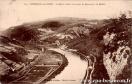 Carte postale ancienne - 124. - BESANÇON-les-BAINS. - Vallée du Doubs en amont d...