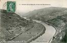 Carte postale ancienne Besançon - Raffin - 5 - Vallée de la Malate et fort de Monfaucon