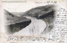 Carte postale ancienne - Besançon - Vallée de la Malate. - Ruines de Montfaucon
