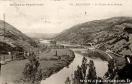 Carte postale ancienne - Excursion en Franche-Comté - 53. BESANÇON - La Vallée d...