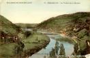 Carte postale ancienne Besançon - L. Mosdier - Excursion en Franche-Comté - 53. BESANÇON - La Vallée de la Malate