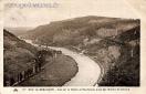 Carte postale ancienne - 177 ENV. de BESANÇON - Vue sur le Doubs et Monfaucon pr...