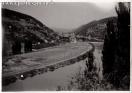 Carte postale ancienne - Vallée du Doubs - Besançon - Août 1932