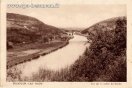 Carte postale ancienne Besançon - BITCHE - BESANÇON-LES-BAINS - Vue sur la vallée du Doubs