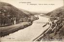 Carte postale ancienne - LA FRANCHE-COMTÉ - 11 - Besançon - Vallée du Doubs à la...