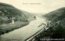 Carte postale ancienne Besançon - Mauny - Besançon. - Vallée de la Malate.