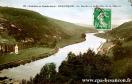 Carte postale ancienne Besançon - Gaillard-Prêtre - 791 - Excursion en Franche-Comté - BESANÇON - Le Doubs et la Vallée de la Malate