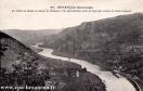 Carte postale ancienne - 56. BESANÇON Historique - La Vallée du Doubs en amont d...