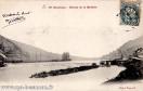 Carte postale ancienne - 19. Besançon. - Écluse de la Malâtre