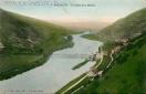 Carte postale ancienne Besançon - L. F. et V. - BESANÇON. - Le Doubs et la Malatte