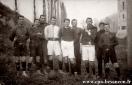 Carte postale ancienne - BESANÇON - Prés-de-Vaux - Équipe de football (Red Star ...