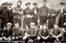 Carte postale ancienne - BESANÇON - Prés-de-Vaux - Équipe de football