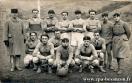 Carte postale ancienne - BESANÇON - Prés-de-Vaux - Équipe de football du 518e R....