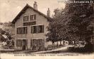 Carte postale ancienne - Environs de BESANÇON. - Vallée de la Malate - Restauran...