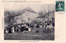 Carte postale ancienne Besançon - SELEBAM - Au Rendez-vous des Bons Camarades - A la Malate, Banlieue de BESANÇON - Restaurant Gouas.