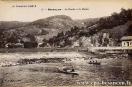 Carte postale ancienne - LA FRANCHE-COMTÉ - 51 - Besançon - Le Doubs à la Malate