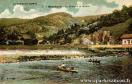 Carte postale ancienne - LA FRANCHE-COMTÉ - 51 - Besançon - Le Doubs à la Malate