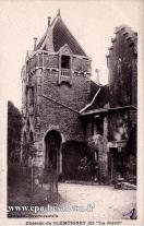 Carte postale ancienne - Château de CLEMTIGNEY dit "La Juive"
