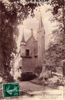 Carte postale ancienne - Excursion en Franche-Comté - 69. - Château de Clemtigne...