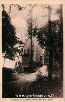 Carte postale ancienne - Château de CLEMTIGNEY dit "La Juive"