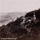 Carte postale ancienne - BESANÇON - Vue sur la Malate et la route de Morre - v. ...