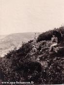 Carte postale ancienne - BESANÇON - Vue sur la Malate et la route de Morre - v. ...