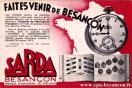 Carte postale ancienne - FAITES VENIR DE BESANÇON - SARDA