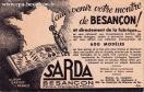 Carte postale ancienne - Faites venir votre montre de BESANÇON - SARDA - Fabriqu...