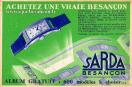 Carte postale ancienne - ACHETEZ UNE VRAIE BESANÇON - SARDA