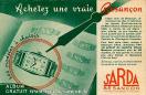 Carte postale ancienne - SARDA BESANÇON - Achetez une vraie Besançon