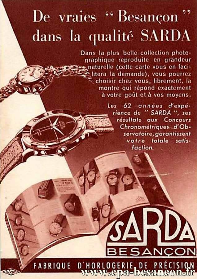 De vraies "Besançon" dans la qualité SARDA