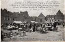 Carte postale ancienne - BESANÇON. - Le Marché aux Puces. - Comptoir Général d'H...