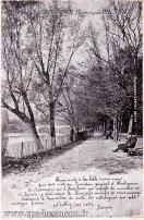 Carte postale ancienne - BESANÇON. - Promenade de MICAUD - Comptoir Général d'Ho...