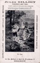 Carte postale ancienne - JULES GILLIOT - Fourniture pour Usines - 10, Rue Battan...