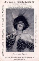 Carte postale ancienne - JULES GILLIOT - Fourniture pour Usines - 10, Rue Battan...