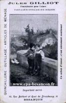 Carte postale ancienne - JULES GILLIOT - Fourniture pour Usines - 10, Rue Battan...