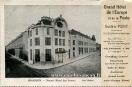 Carte postale ancienne - Grand Hôtel de l'Europe et de la Poste - Gustave POINT ...