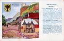 Carte postale ancienne - Pastilles Valda - Besançon - Faubourg Rivotte et Citade...