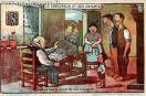 Carte postale ancienne - Salines de Franche-Comté - Le Laboureur et ses Enfants ...