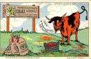 Carte postale ancienne - Salines de Franche-Comté - Sel Au Lion