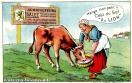 Carte postale ancienne - Salines de Franche-Comté - Sel Au Lion