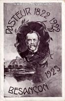 Carte postale ancienne - PASTEUR 1822 - 1922 - BESANÇON - 1923