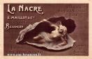 Carte postale ancienne - LA NACRE - E. Maillot &amp; Cie - Fabrication de Boites de ...