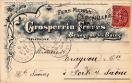 Carte postale ancienne - Grosperrin Frères - BESANÇON-les-BAINS - Fers - Métaux ...